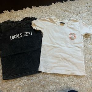 Binky bros 12-18 mos t shirts